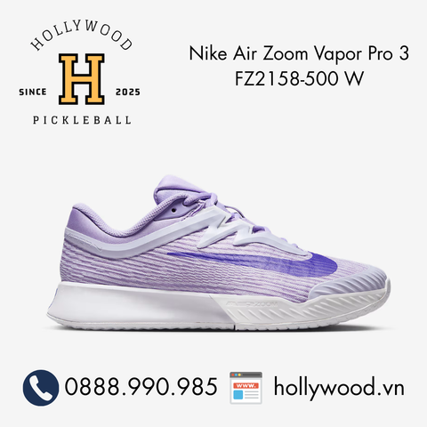 Giày Tennis Pickleball Nike Air Zoom Vapor Pro 3 FZ2158-500 W
