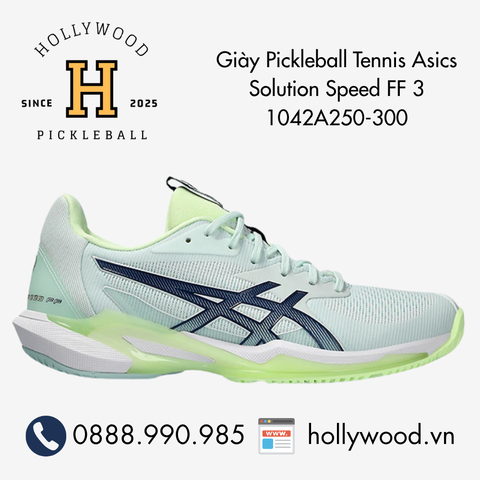 Giày Tennis Pickleball Asics Solution Speed FF 3 1042A250-300