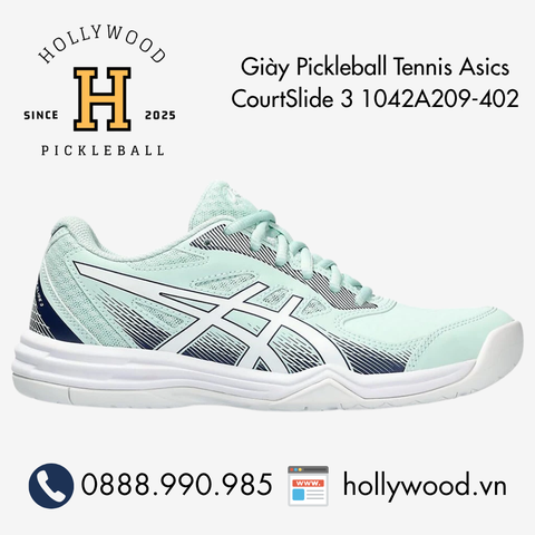Giày Pickleball Tennis Asics CourtSlide 3 1042A209-402