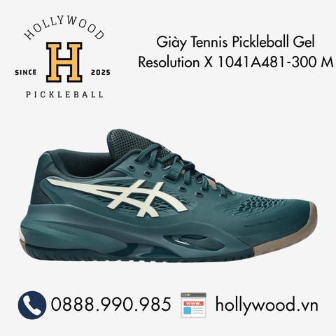 Giày Tennis Pickleball Gel Resolution X 1041A481-300 M