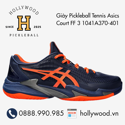 Giày Tennis Pickleball Asics Court FF 3 1041A370-401