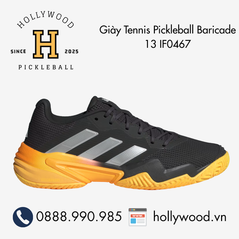 Giày Tennis Pickleball Baricade  13 IF0467