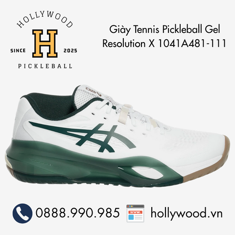 Giày Tennis Pickleball Gel Resolution X 1041A481-111
