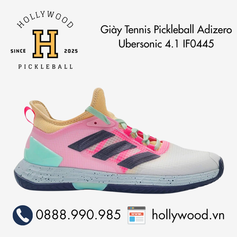 Giày Tennis Pickleball Adizero Ubersonic 4.1 IF0445