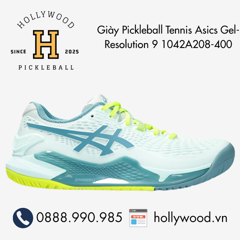 Giày Tennis Pickleball Asics Gel-Resolution 9 1042A208-400