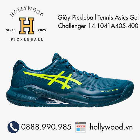 Giày Tennis Pickleball Asics Gel Challenger 14 1041A405-400