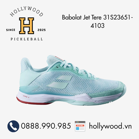 Giày Tennis Pickleball Babolat Jet Tere 31S23651-4103