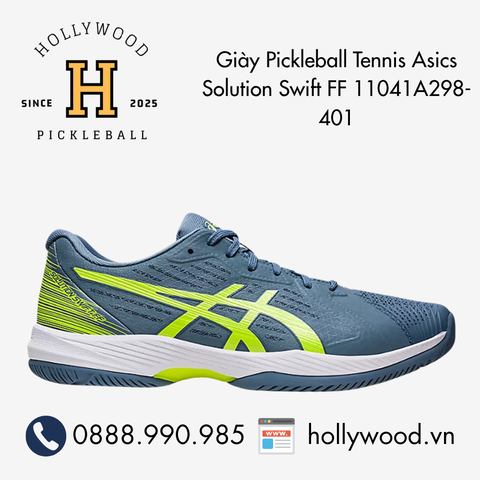 Giày Tennis Pickleball Asics Solution Swift FF 11041A298-401