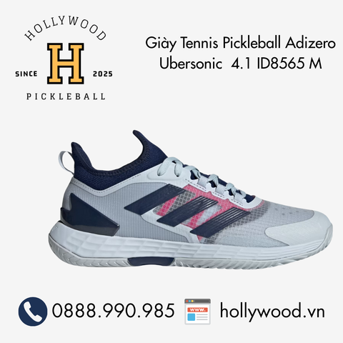 Giày Tennis Pickleball Adizero Ubersonic  4.1 ID8565 M