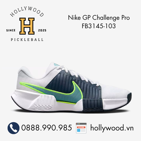 Giày Pickleball Tennis Nike GP Challenge Pro FB3145-103