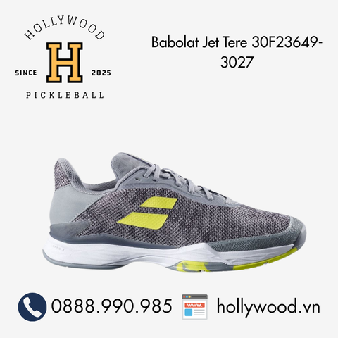 Giày Tennis Pickleball Babolat Jet Tere 30F23649-3027