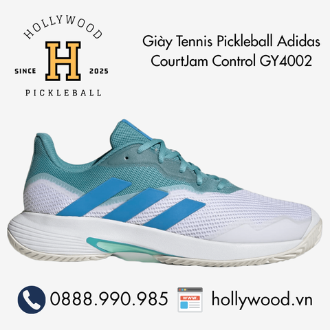 Giày Tennis Pickleball Adidas CourtJam Control GY4002