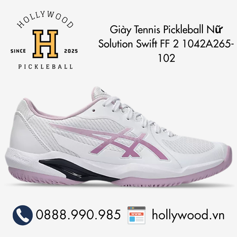 Giày Tennis Pickleball Nữ Solution Swift FF 2 1042A265-102