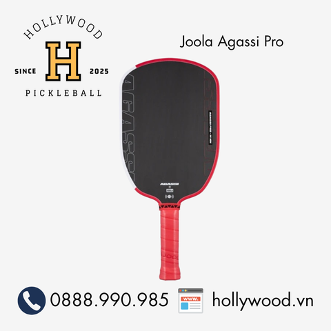 Joola Agassi Pro 16mm