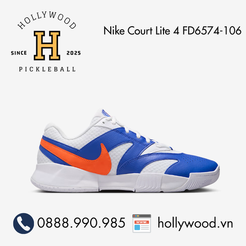 Giày PickleBall-Tennis Nike Court Lite 4 FD6574-106