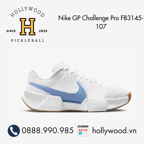 Giày PickleBall-Tennis Nike GP Challenge Pro FB3145-107