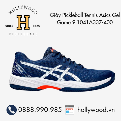 Giày Tennis Pickleball Asics Gel Game 9 1041A337-400