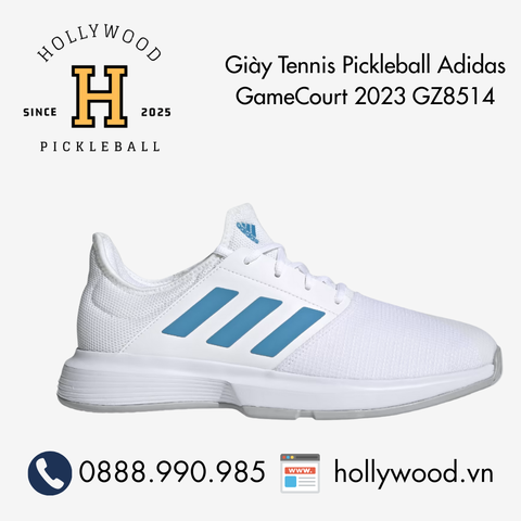 Giày Tennis Pickleball Adidas GameCourt 2023 GZ8514