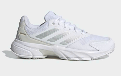 Giày Tennis Pickleball Adidas CourtJam Control 3 ID2457