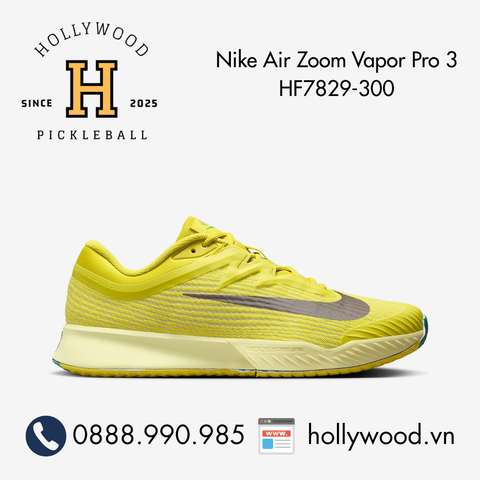 Giày Tennis Pickleball Nike Air Zoom Vapor Pro 3 HF7829-300