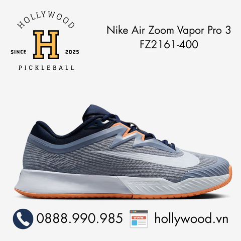 Giày Tennis Pickleball Nike Air Zoom Vapor Pro 3 FZ2161-400