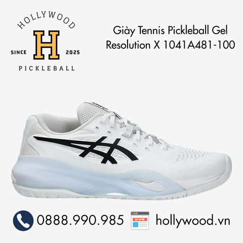 Giày Tennis Pickleball Gel Resolution X 1041A481-100