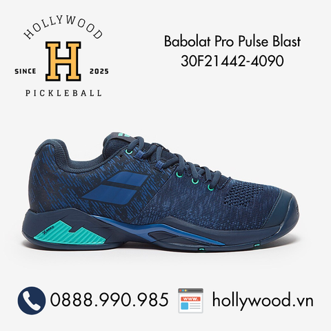 Giày Tennis Pickleball  Babolat Pro Pulse Blast 30F21442-4090