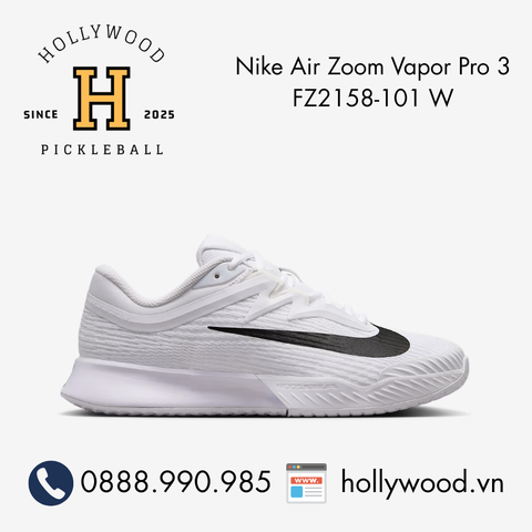 Giày Tennis Pickleball Nike Air Zoom Vapor Pro 3 FZ2158-101 W
