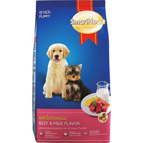 Thức Ăn Cho Chó Con Smartheart Puppy