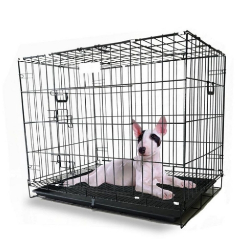 Lồng sắt gập sơn tĩnh điện vân đá Thái An - 3 size