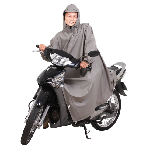 Áo mưa Poncho Cosy - Không ướt ống quần