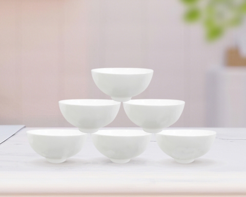 Bộ bàn ăn trắng