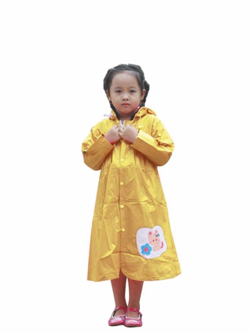 Áo mưa mèo con