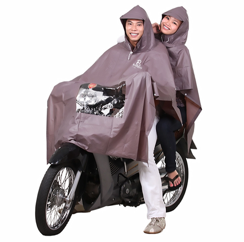 🌧️ ÁO MƯA PONCHO 2 NÓN KIẾNG 0.17 – APPS-11