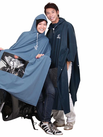 Áo mưa Poncho Cao cấp kiếng 0.23