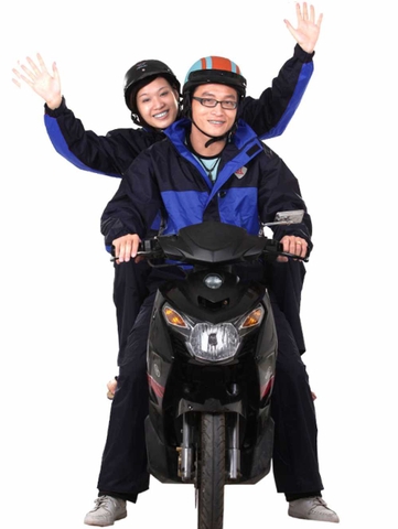 Bộ áo mưa RB2 (đi mưa - giữ ấm)