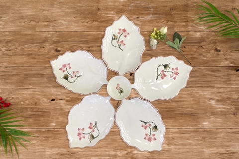 Bộ bàn ăn hoa mặt trời