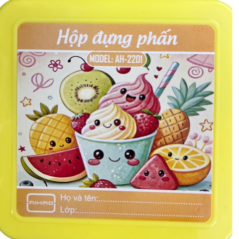 Hộp đựng phấn Đại Nguyên H2201