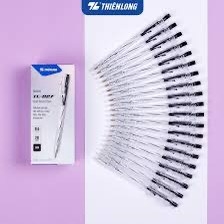 Bút Bi Thiên Long TL-027 - Màu đen