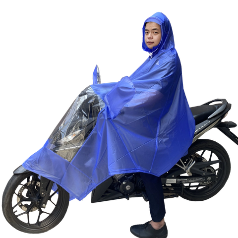 ÁO MƯA ENCIR TRONG MÀU