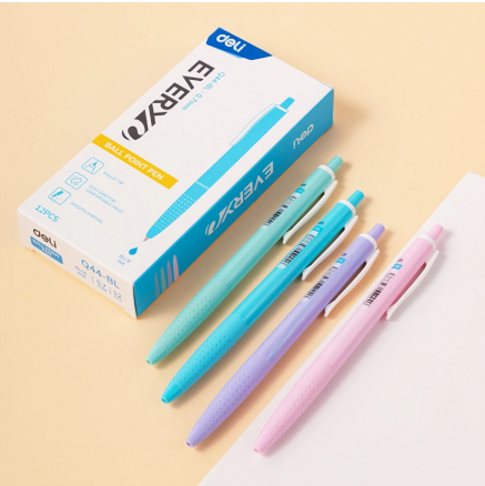 Q44-J_Bút bi_Màu  xanh E