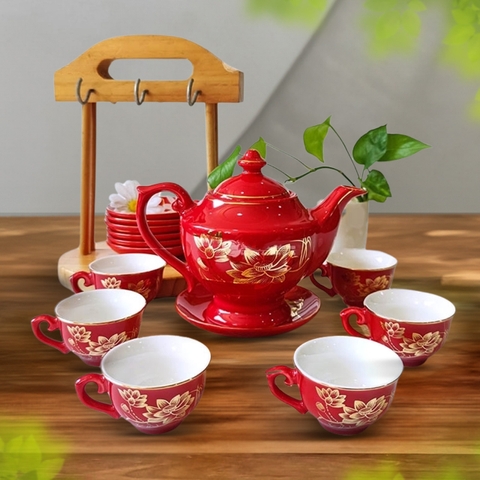 Bộ tráng men màu