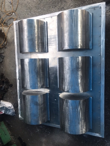 Khuôn cửa cuốn AUTODOOR