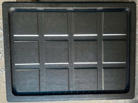 Khuôn nắp thùng mút xốp phủ sơn chống dính