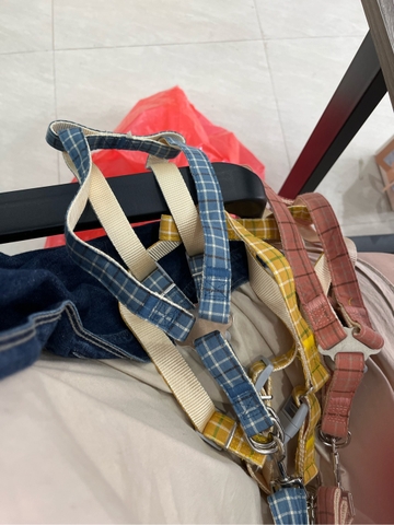 Xích vải đai ngực kèm dây cỡ 1.0, 1.5, 2.0