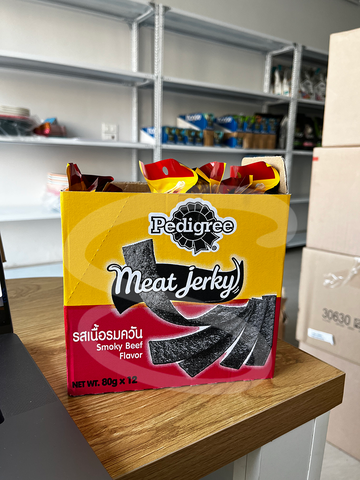 Bánh xương chó Pendigree Meat Jerky (80gr)