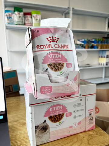 Pate mèo Royal Canin Kitten Instinctive Gravy