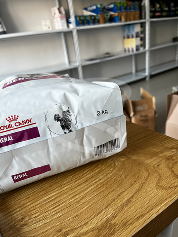 Hạt khô Royal Canin Renal Feline cho mèo bệnh thận