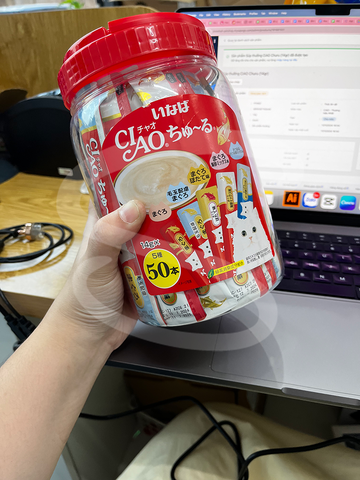 Súp thưởng CIAO Churu dành cho mèo 14gr