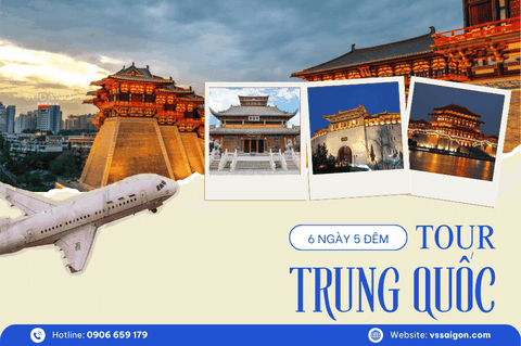 Tour Trung Quốc (No shop): Khai Phong - Lạc Dương - Tây An 6 Ngày 5 Đêm